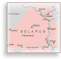 Belarus map (small)