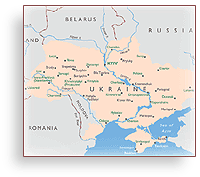 Ukraine map (small)