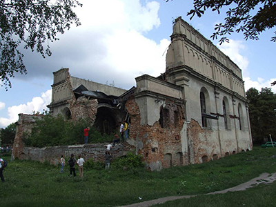 Great Synagogue, Brody, Ukraine, 2006