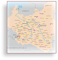 Poland map (small)