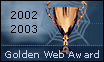 Golden Web award